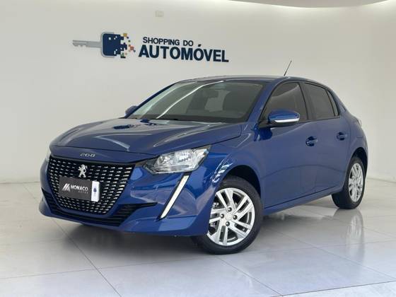 PEUGEOT 208 1.6 16V FLEX ACTIVE AT6 PEUGEOT 208 1.6 16V FLEX ACTIVE AT6